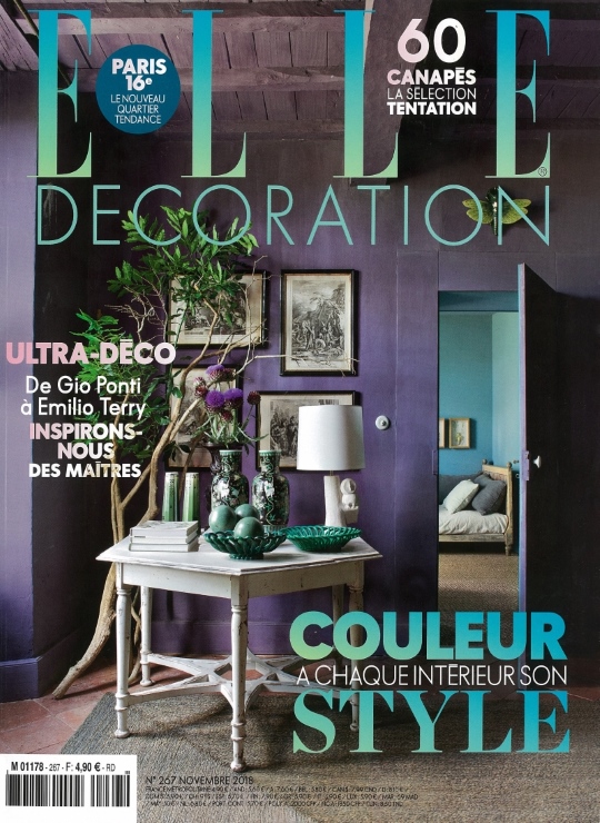 Buy Elle Decor France Magazine Subscription