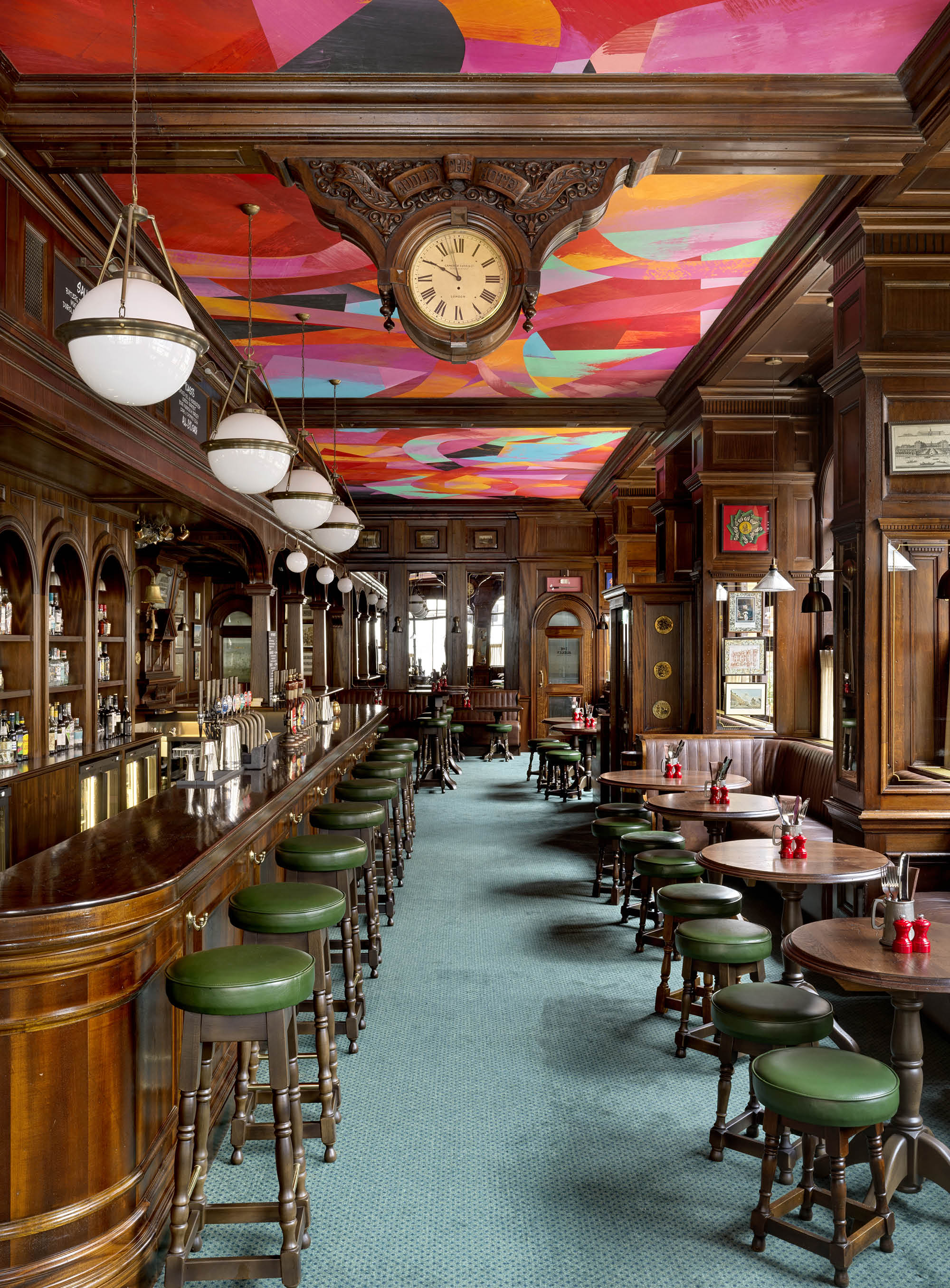 The Audley Public House London Laplace